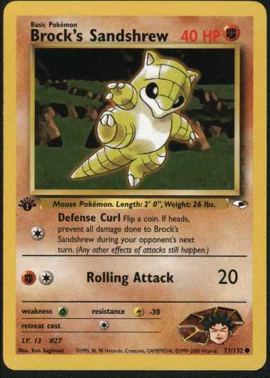 071 Brock's Sandshrew